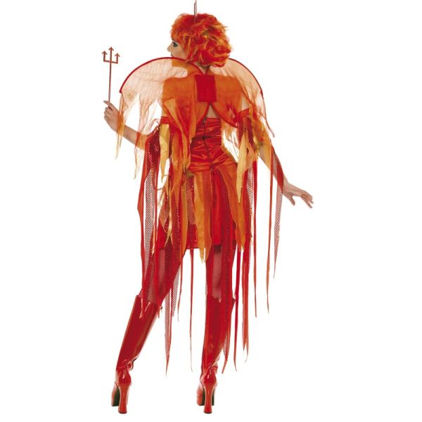 Sexy Red Devil Halloween Costume