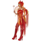 Déguisement Halloween Diablesse Rouge Sexy - S - 2