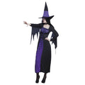 Costume de Sorcière Violette Femme - Taille au Choix - 1
