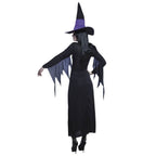 Costume de Sorcière Violette Femme - Taille au Choix - 2