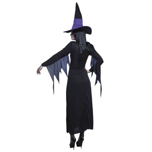 Costume de Sorcière Violette Femme - Taille au Choix - 2