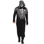 Déguisement de squelette de la mort pour homme - Taille au choix - 2