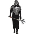 Déguisement de squelette de la mort pour homme - Taille au choix - 1