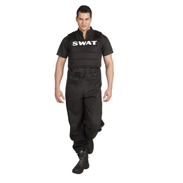Déguisement Agent du S.W.A.T Homme - L - 1