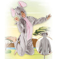 Costume d’Éléphant en Peluche - Taille Enfant - 1