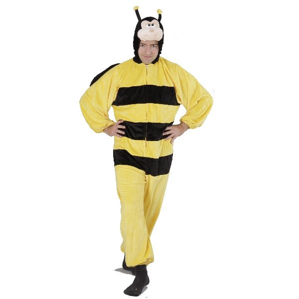 Déguisement d'Abeille en Peluche pour Adulte - 2