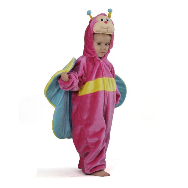 Déguisement de Petit Papillon en Peluche - 1