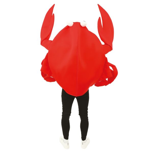 Déguisement humoristique de Crabe pour adulte - Taille unique - 2