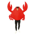 Déguisement humoristique de Crabe pour adulte - Taille unique - 1