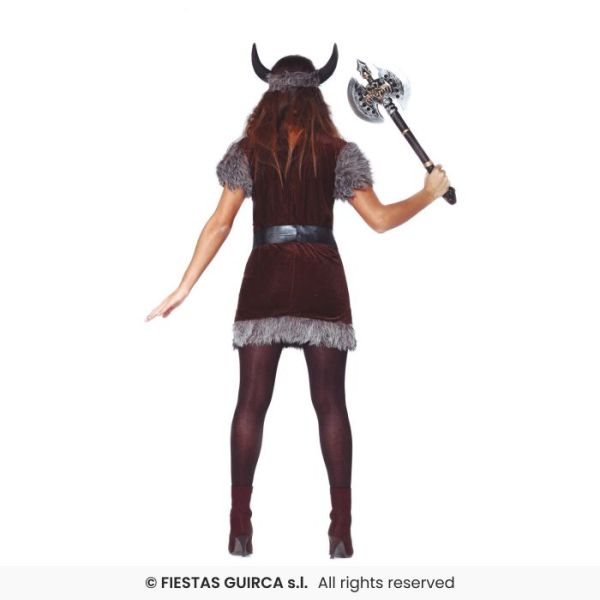 Déguisement de Viking pour Femme - Taille au Choix - 2