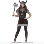 Déguisement de Viking pour Femme - Taille au Choix - 1
