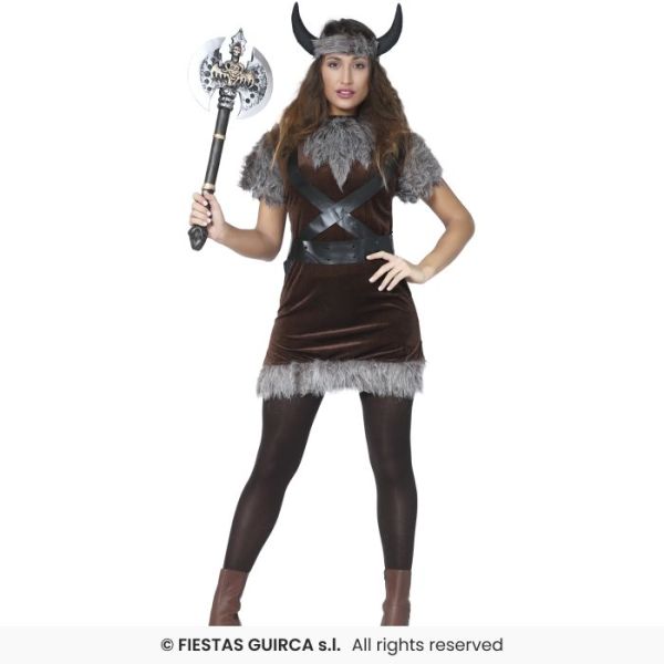 Déguisement de Viking pour Femme - Taille au Choix - 1