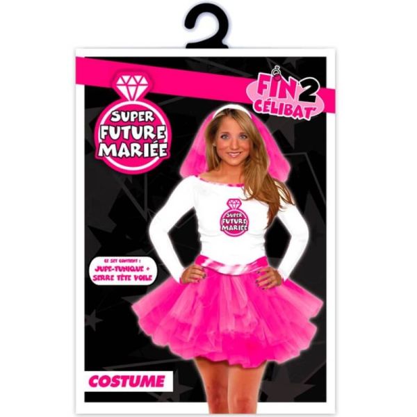 Costume Super Future Mariée - Enterrement de Vie de Jeune Fille - 1