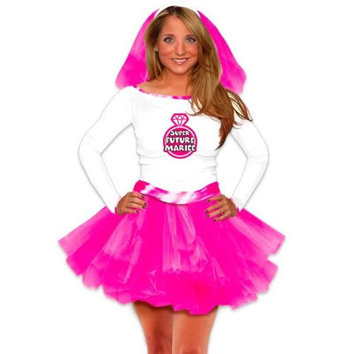 Costume Super Future Mariée - Enterrement de Vie de Jeune Fille - 2