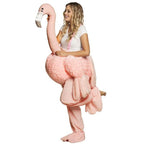 Déguisement Adulte - Flamant Rose - Taille Unique - 1